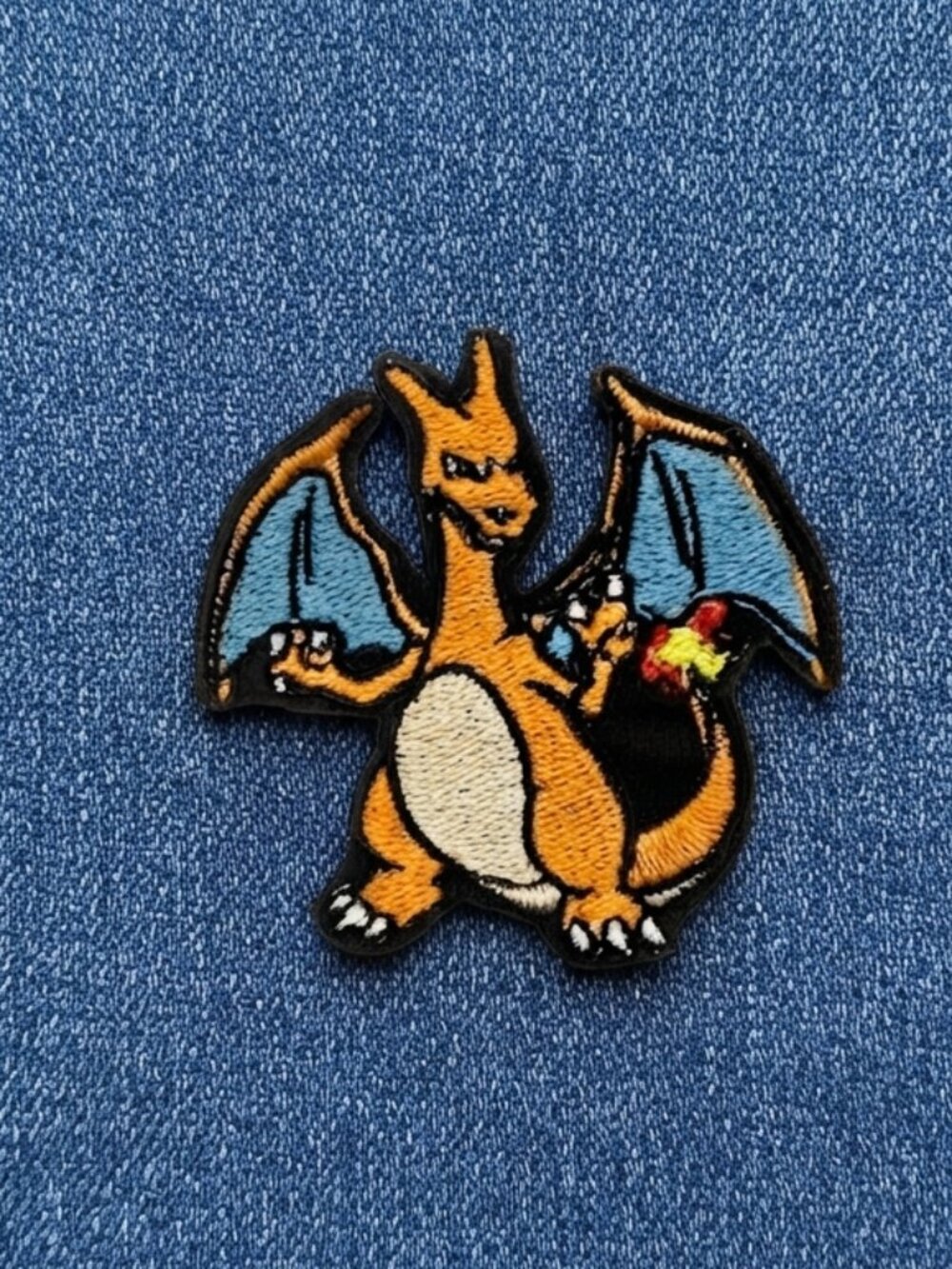 ✨4/$15✨Charizard Pokémon Embroidered Patch